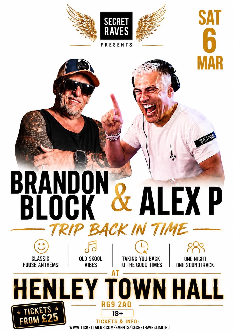 Brandon Block and Alex P poster