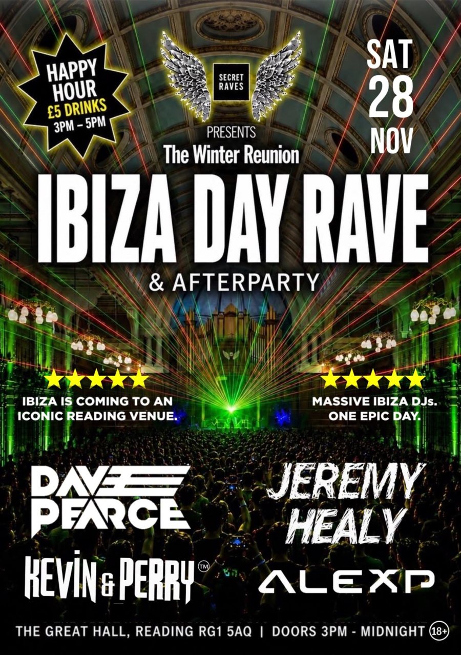 Ibiza Day Rave and Afterparty poster