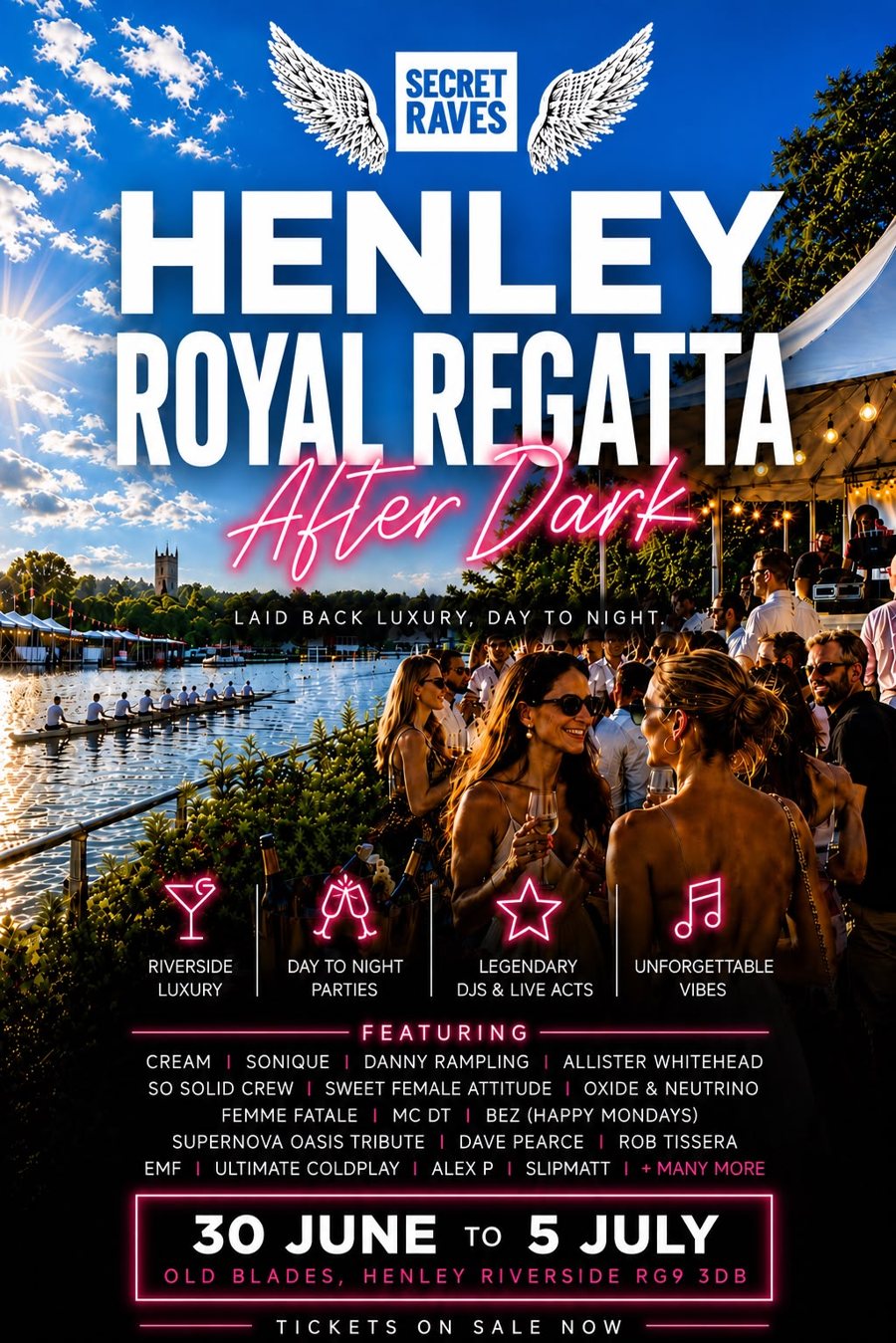 Henley Royal Regatta After Dark poster