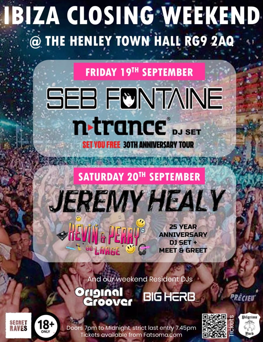 Ibiza Closing Weekend poster